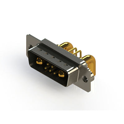 629-7W2-240-4NA by EDAC Inc. - CONNECTOR D-SUB PLUG 7POS R/A SLDR
