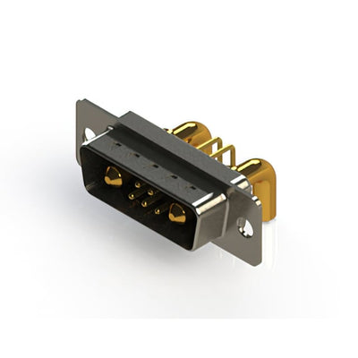 629-7W2-240-4T1 by EDAC Inc. - CONNECTOR D-SUB PLUG 7POS R/A SLDR
