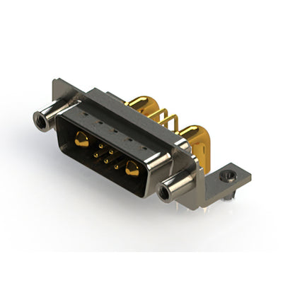 629-7W2-240-4T5 by EDAC Inc. - CONNECTOR D-SUB PLUG 7POS R/A SLDR