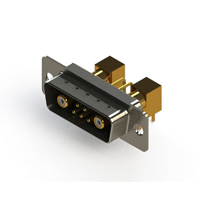 629-7W2-240-5N1 by EDAC Inc. - CONNECTOR D-SUB PLUG 7POS R/A SLDR
