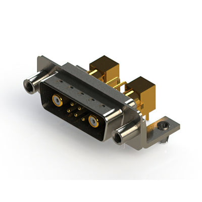 629-7W2-240-5ND by EDAC Inc. - CONNECTOR D-SUB PLUG 7POS R/A SLDR