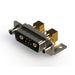 629-7W2-240-5NE by EDAC Inc. - CONNECTOR D-SUB PLUG 7POS R/A SLDR