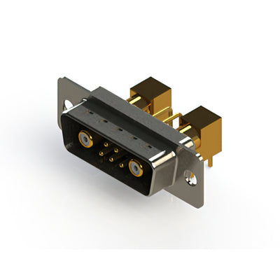 629-7W2-240-7N1 by EDAC Inc. - CONNECTOR D-SUB PLUG 7POS R/A SLDR