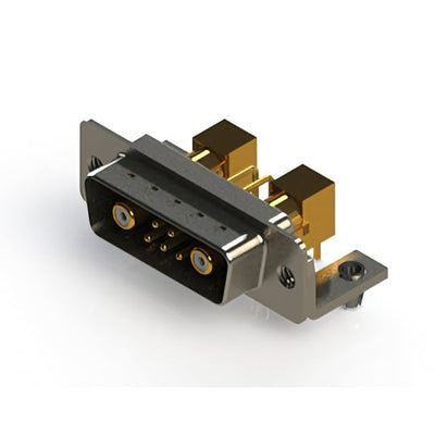 629-7W2-240-7N3 by EDAC Inc. - CONNECTOR D-SUB PLUG 7POS R/A SLDR