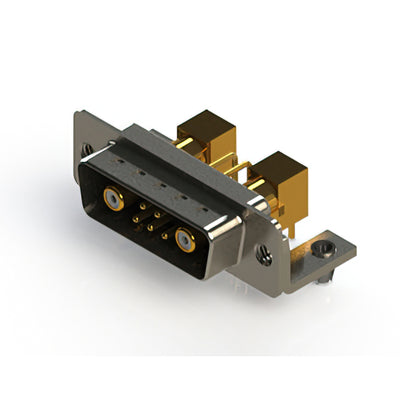 629-7W2-240-7NB by EDAC Inc. - CONNECTOR D-SUB PLUG 7POS R/A SLDR