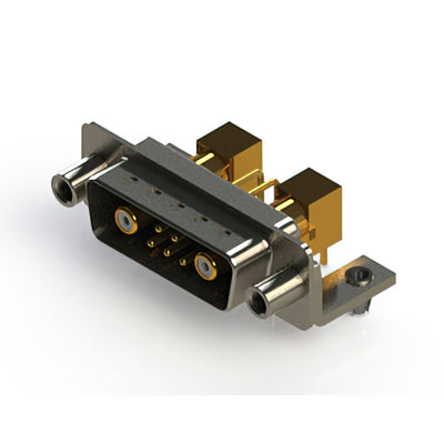 629-7W2-240-7ND by EDAC Inc. - CONNECTOR D-SUB PLUG 7POS R/A SLDR