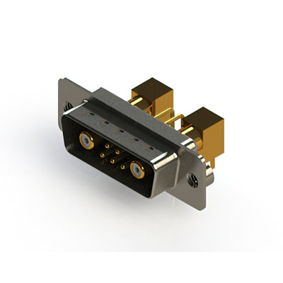 629-7W2-240-7T2 by EDAC Inc. - CONNECTOR D-SUB PLUG 7POS R/A SLDR