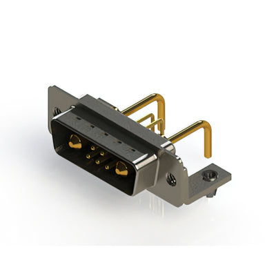 629-7W2-250-1N3 by EDAC Inc. - CONNECTOR D-SUB PLUG 7POS R/A SLDR