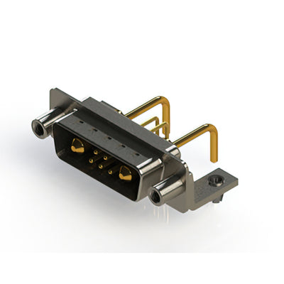 629-7W2-250-1N5 by EDAC Inc. - CONNECTOR D-SUB PLUG 7POS R/A SLDR