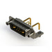 629-7W2-250-1N5 by EDAC Inc. - CONNECTOR D-SUB PLUG 7POS R/A SLDR