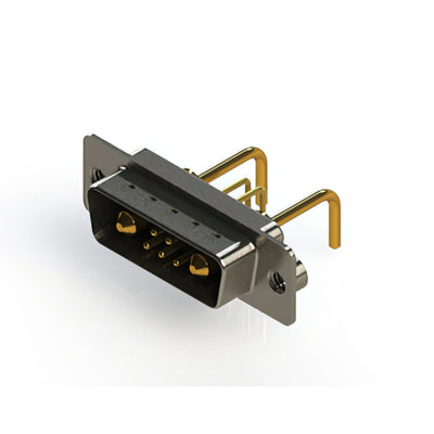 629-7W2-250-1NA by EDAC Inc. - CONNECTOR D-SUB PLUG 7POS R/A SLDR