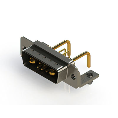 629-7W2-250-1NB by EDAC Inc. - CONNECTOR D-SUB PLUG 7POS R/A SLDR