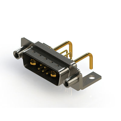 629-7W2-250-1NE by EDAC Inc. - CONNECTOR D-SUB PLUG 7POS R/A SLDR