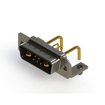 629-7W2-250-1T3 by EDAC Inc. - CONNECTOR D-SUB PLUG 7POS R/A SLDR