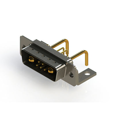 629-7W2-250-1T4 by EDAC Inc. - CONNECTOR D-SUB PLUG 7POS R/A SLDR