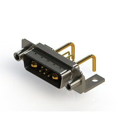 629-7W2-250-1T6 by EDAC Inc. - CONNECTOR D-SUB PLUG 7POS R/A SLDR