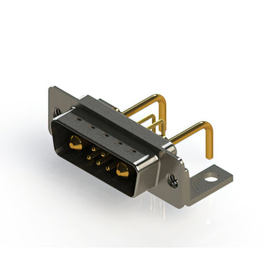 629-7W2-250-1TC by EDAC Inc. - CONNECTOR D-SUB PLUG 7POS R/A SLDR
