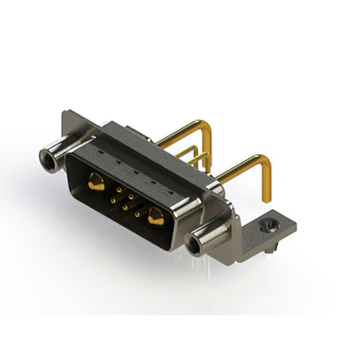 629-7W2-250-1TD by EDAC Inc. - CONNECTOR D-SUB PLUG 7POS R/A SLDR