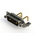 629-7W2-250-1TD by EDAC Inc. - CONNECTOR D-SUB PLUG 7POS R/A SLDR