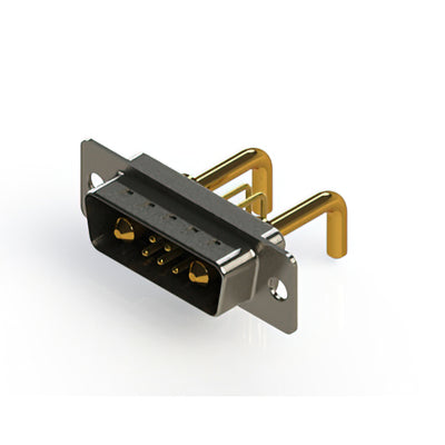 629-7W2-250-2N1 by EDAC Inc. - CONNECTOR D-SUB PLUG 7POS R/A SLDR