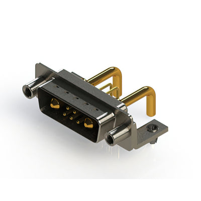 629-7W2-250-2TD by EDAC Inc. - CONNECTOR D-SUB PLUG 7POS R/A SLDR