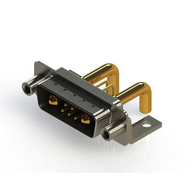 629-7W2-250-4NE by EDAC Inc. - CONNECTOR D-SUB PLUG 7POS R/A SLDR