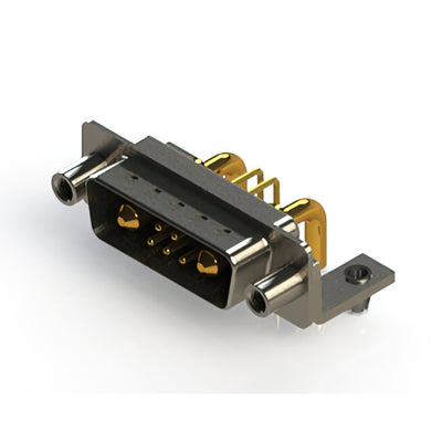 629-7W2-640-2TD by EDAC Inc. - CONNECTOR D-SUB PLUG 7POS R/A SLDR