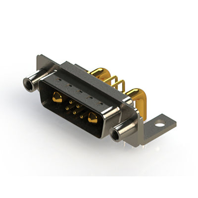 629-7W2-640-3T6 by EDAC Inc. - CONNECTOR D-SUB PLUG 7POS R/A SLDR