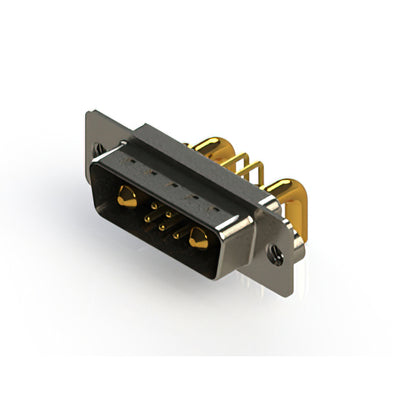 629-7W2-640-3TA by EDAC Inc. - CONNECTOR D-SUB PLUG 7POS R/A SLDR