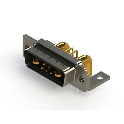 629-7W2-640-4TC by EDAC Inc. - CONNECTOR D-SUB PLUG 7POS R/A SLDR