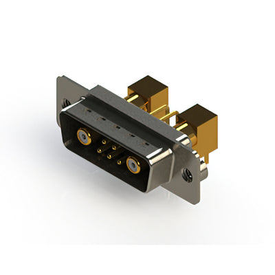 629-7W2-640-5N2 by EDAC Inc. - CONNECTOR D-SUB PLUG 7POS R/A SLDR