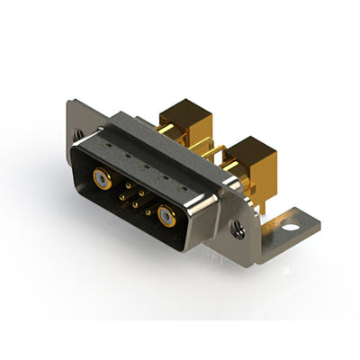 629-7W2-640-5NC by EDAC Inc. - CONNECTOR D-SUB PLUG 7POS R/A SLDR