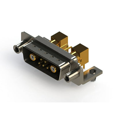 629-7W2-640-5TD by EDAC Inc. - CONNECTOR D-SUB PLUG 7POS R/A SLDR