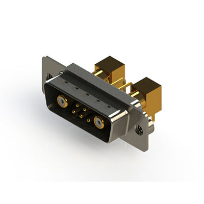 629-7W2-640-7N2 by EDAC Inc. - CONNECTOR D-SUB PLUG 7POS R/A SLDR