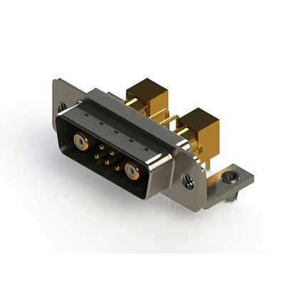 629-7W2-640-7NB by EDAC Inc. - CONNECTOR D-SUB PLUG 7POS R/A SLDR