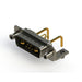 629-7W2-650-1N5 by EDAC Inc. - CONNECTOR D-SUB PLUG 7POS R/A SLDR