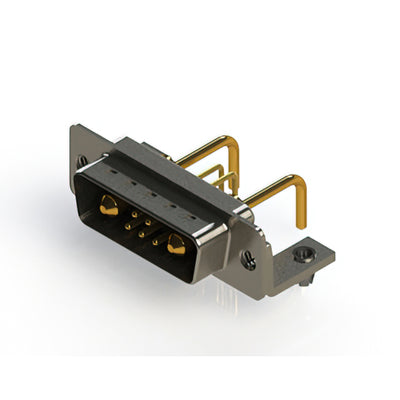 629-7W2-650-1NB by EDAC Inc. - CONNECTOR D-SUB PLUG 7POS R/A SLDR