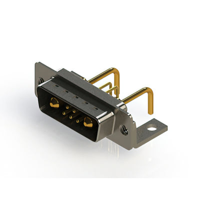 629-7W2-650-1NC by EDAC Inc. - CONNECTOR D-SUB PLUG 7POS R/A SLDR