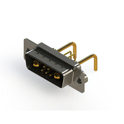 629-7W2-650-1TA by EDAC Inc. - CONNECTOR D-SUB PLUG 7POS R/A SLDR