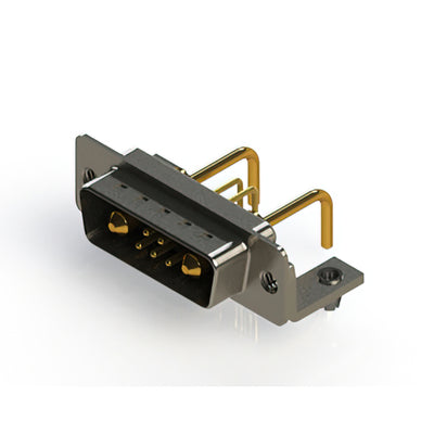 629-7W2-650-1TB by EDAC Inc. - CONNECTOR D-SUB PLUG 7POS R/A SLDR