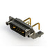 629-7W2-650-1TD by EDAC Inc. - CONNECTOR D-SUB PLUG 7POS R/A SLDR