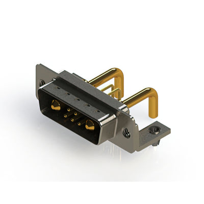 629-7W2-650-2NB by EDAC Inc. - CONNECTOR D-SUB PLUG 7POS R/A SLDR
