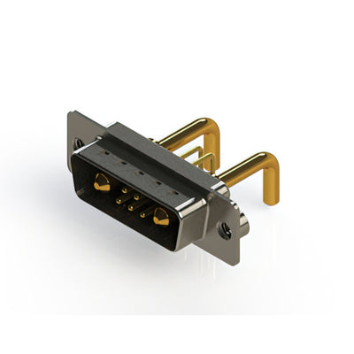 629-7W2-650-2TA by EDAC Inc. - CONNECTOR D-SUB PLUG 7POS R/A SLDR