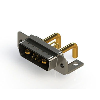 629-7W2-650-3NC by EDAC Inc. - CONNECTOR D-SUB PLUG 7POS R/A SLDR