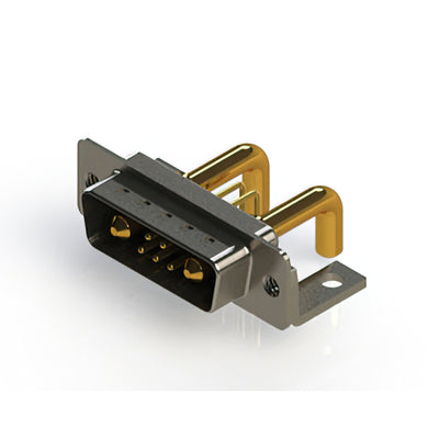 629-7W2-650-4T4 by EDAC Inc. - CONNECTOR D-SUB PLUG 7POS R/A SLDR