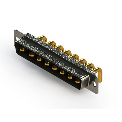 629-8W8-240-2T1 by EDAC Inc. - CONNECTOR D-SUB PLUG 8POS R/A SLDR