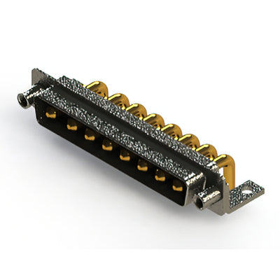 629-8W8-240-3T6 by EDAC Inc. - CONNECTOR D-SUB PLUG 8POS R/A SLDR