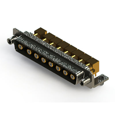 629-8W8-240-5ND by EDAC Inc. - CONNECTOR D-SUB PLUG 8POS R/A SLDR