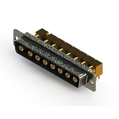 629-8W8-240-7N1 by EDAC Inc. - CONNECTOR D-SUB PLUG 8POS R/A SLDR
