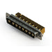 629-8W8-240-7NA by EDAC Inc. - CONNECTOR D-SUB PLUG 8POS R/A SLDR